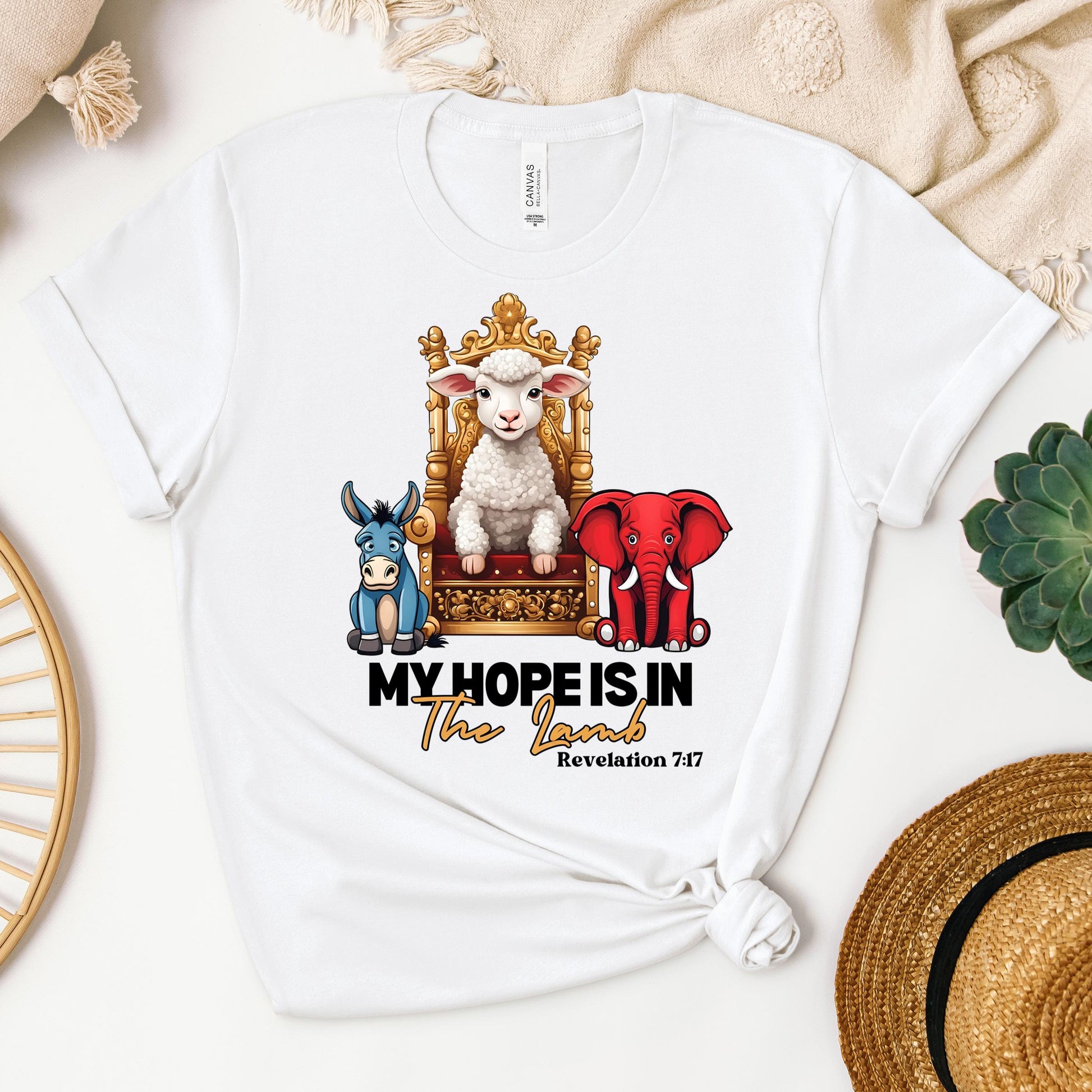 My Hope Is In The Lamb Revelation 7.17 03