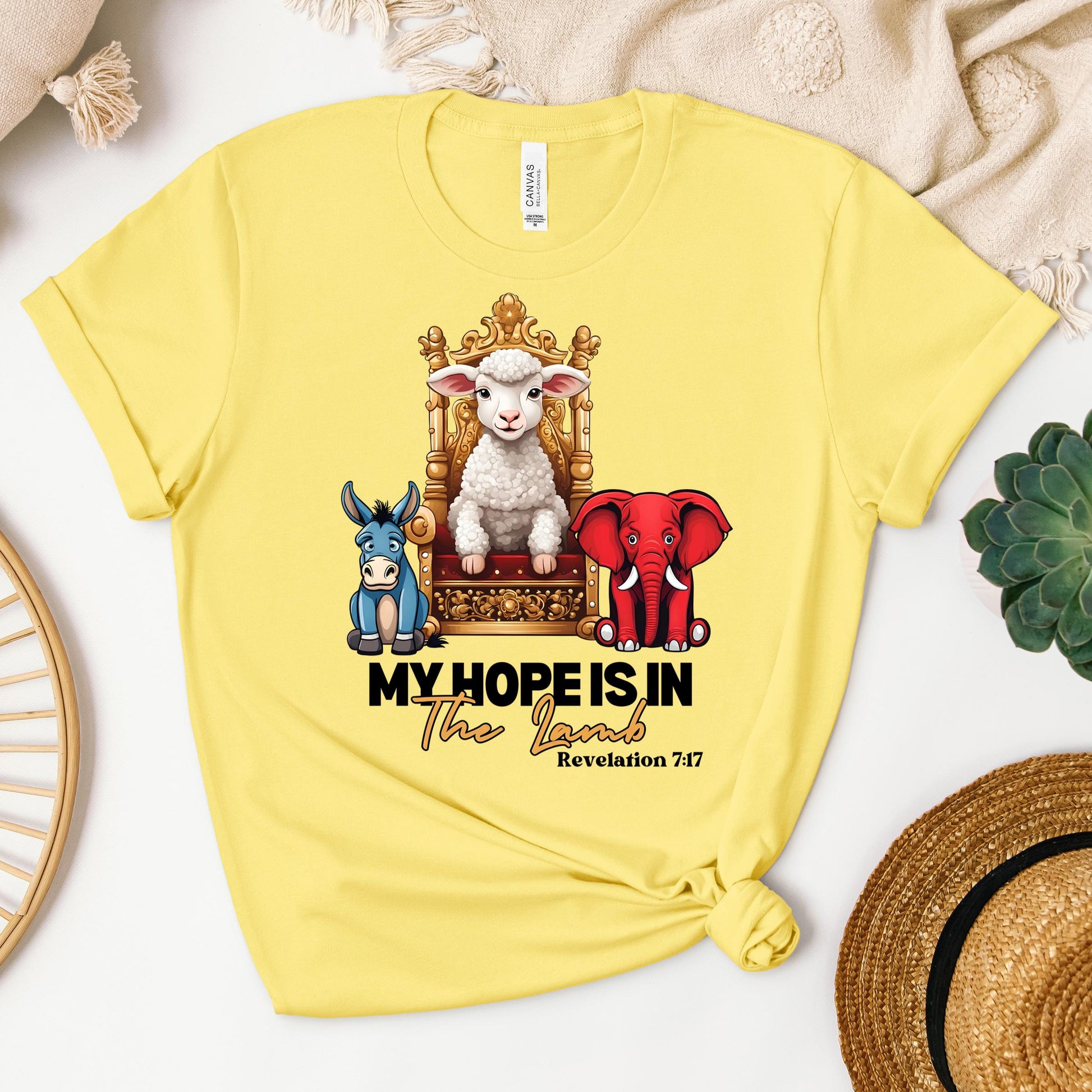 My Hope Is In The Lamb Revelation 7.17 03