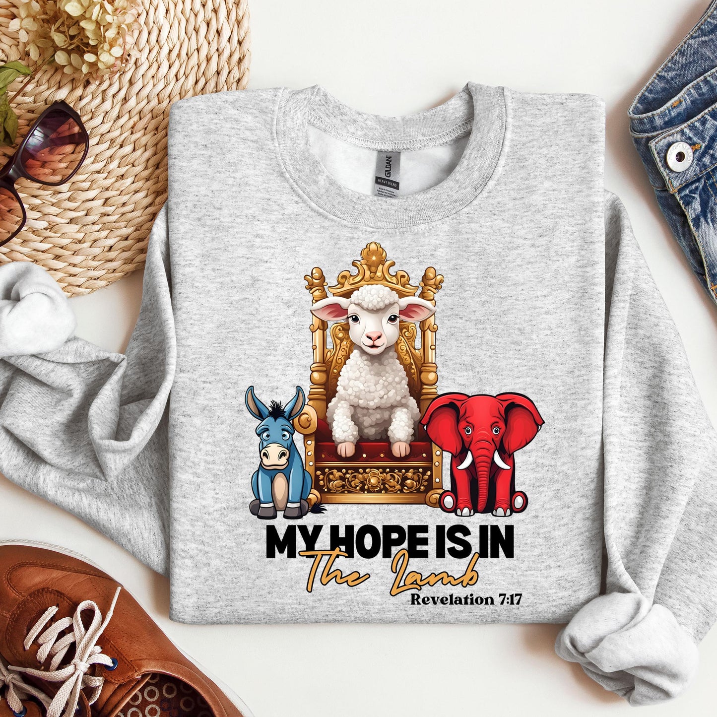 My Hope Is In The Lamb Revelation 7.17 03