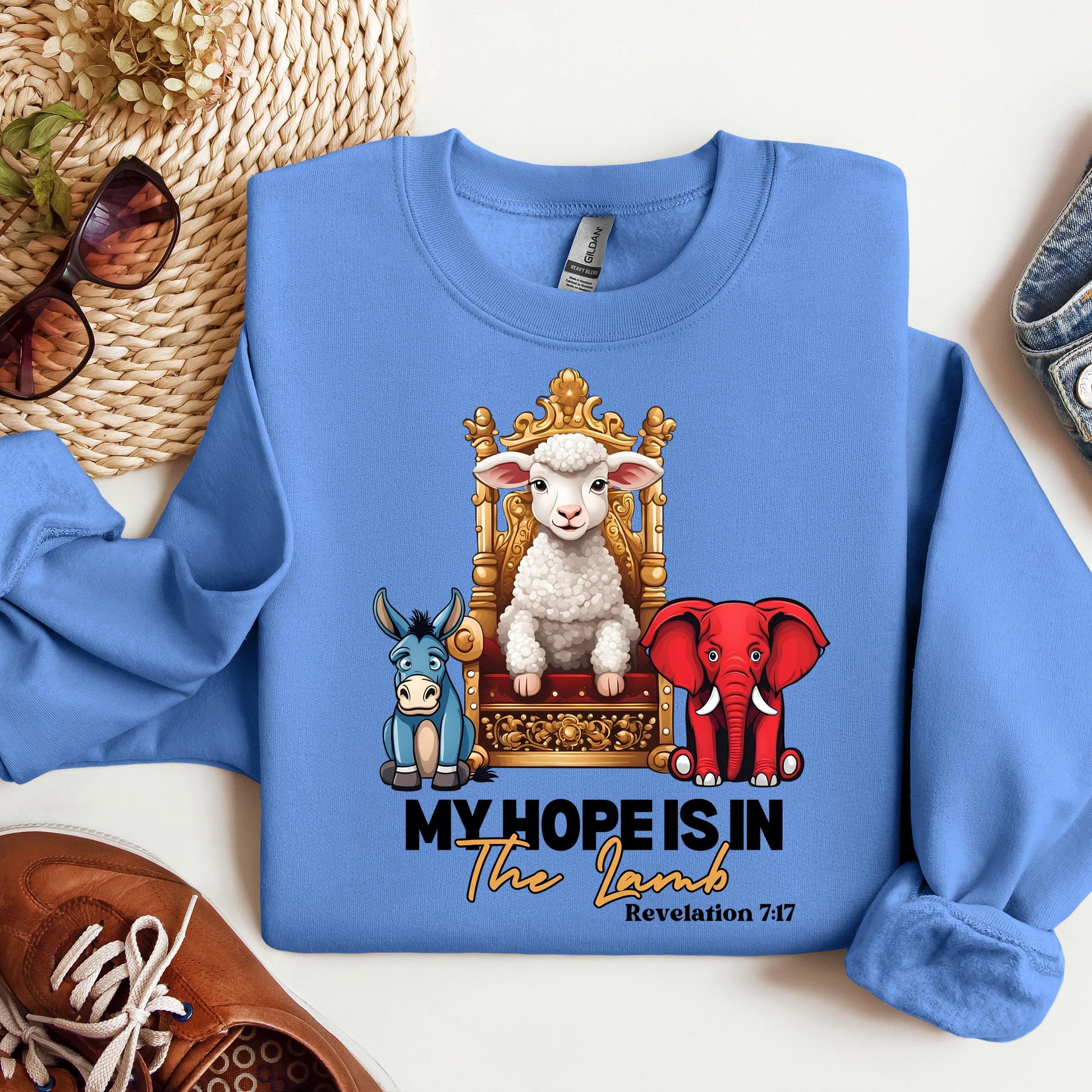 My Hope Is In The Lamb Revelation 7.17 03