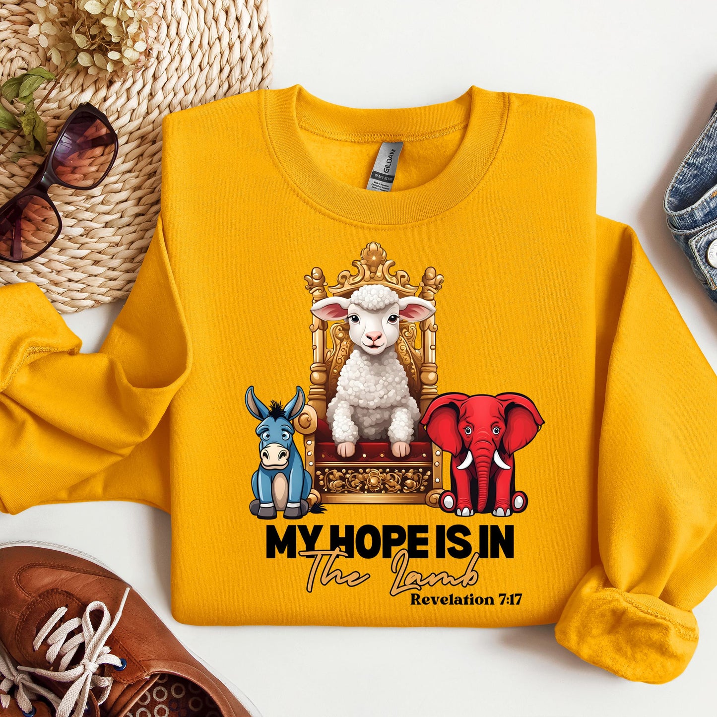 My Hope Is In The Lamb Revelation 7.17 03