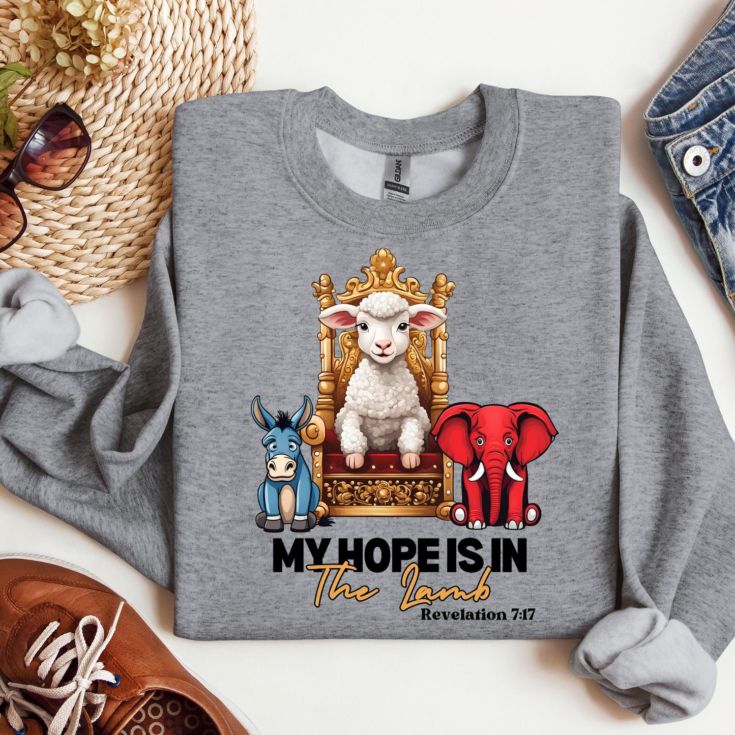 My Hope Is In The Lamb Revelation 7.17 03