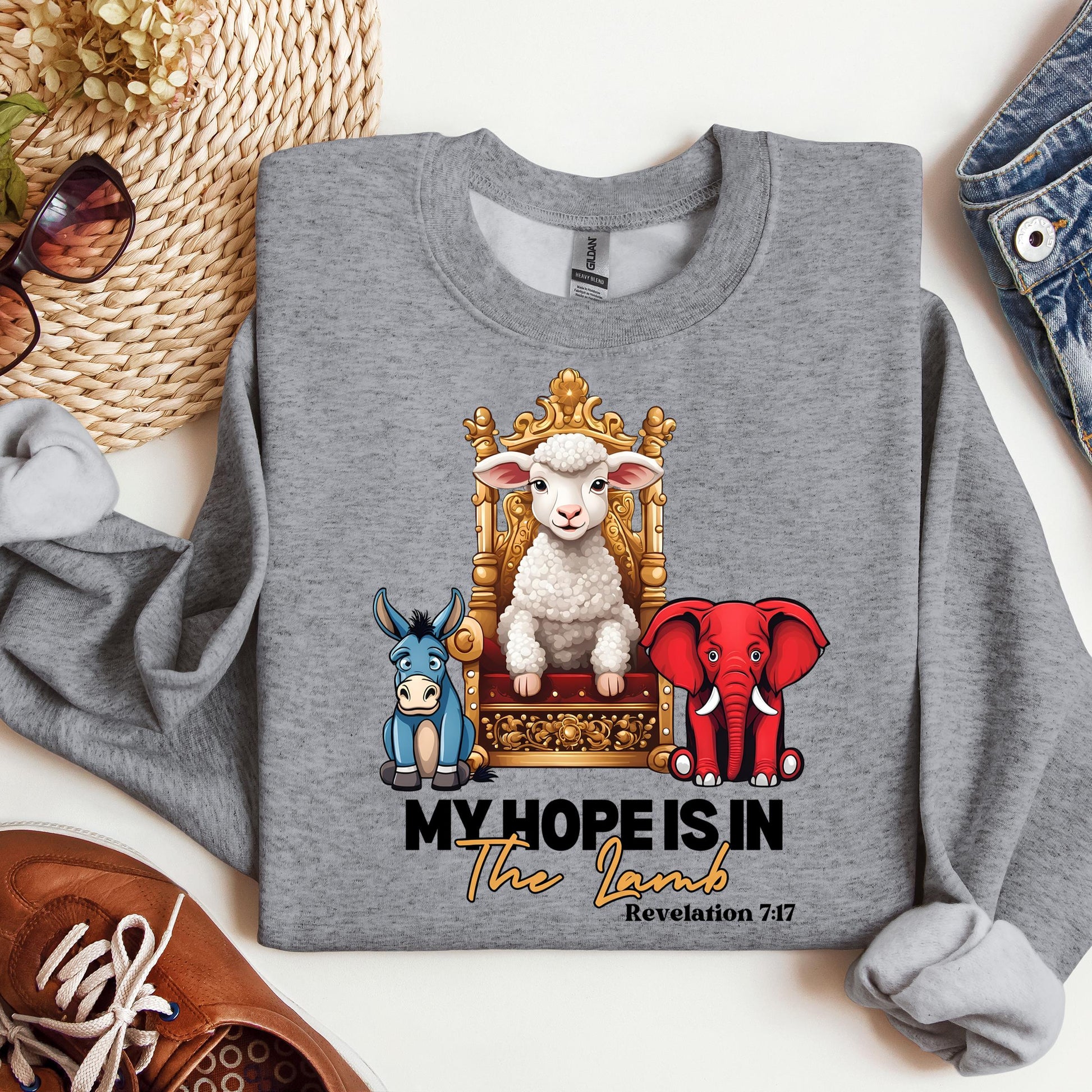 My Hope Is In The Lamb Revelation 7.17 03