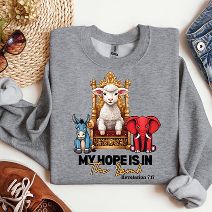 My Hope Is In The Lamb Revelation 7.17 03