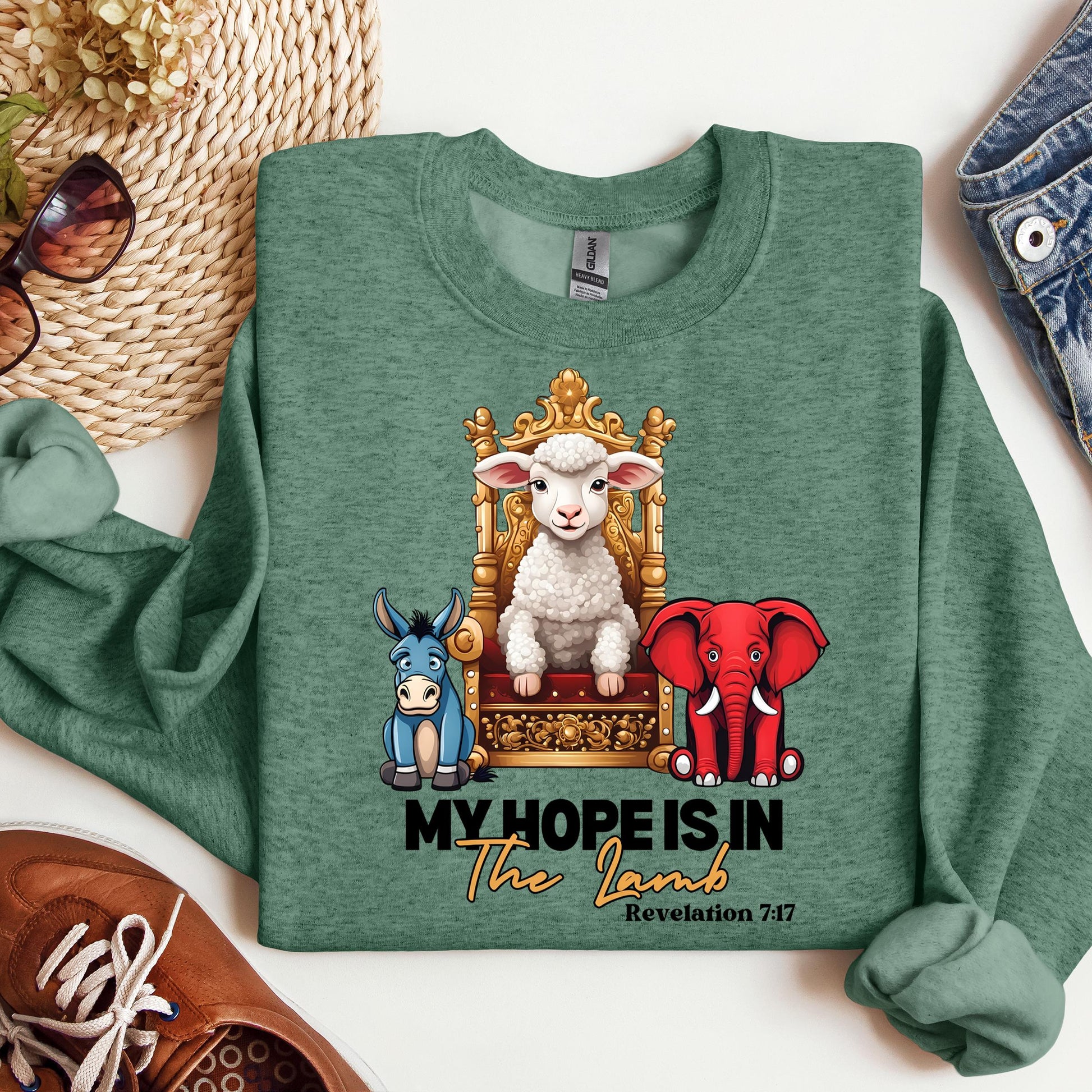 My Hope Is In The Lamb Revelation 7.17 03