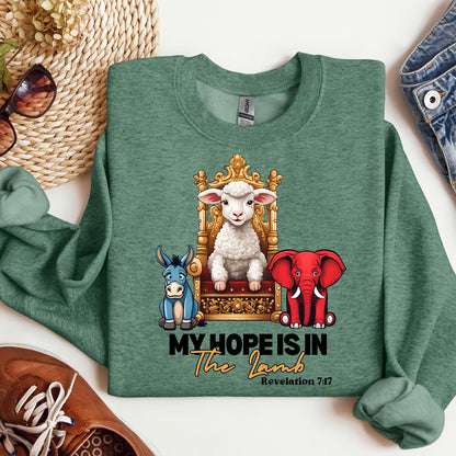 My Hope Is In The Lamb Revelation 7.17 03