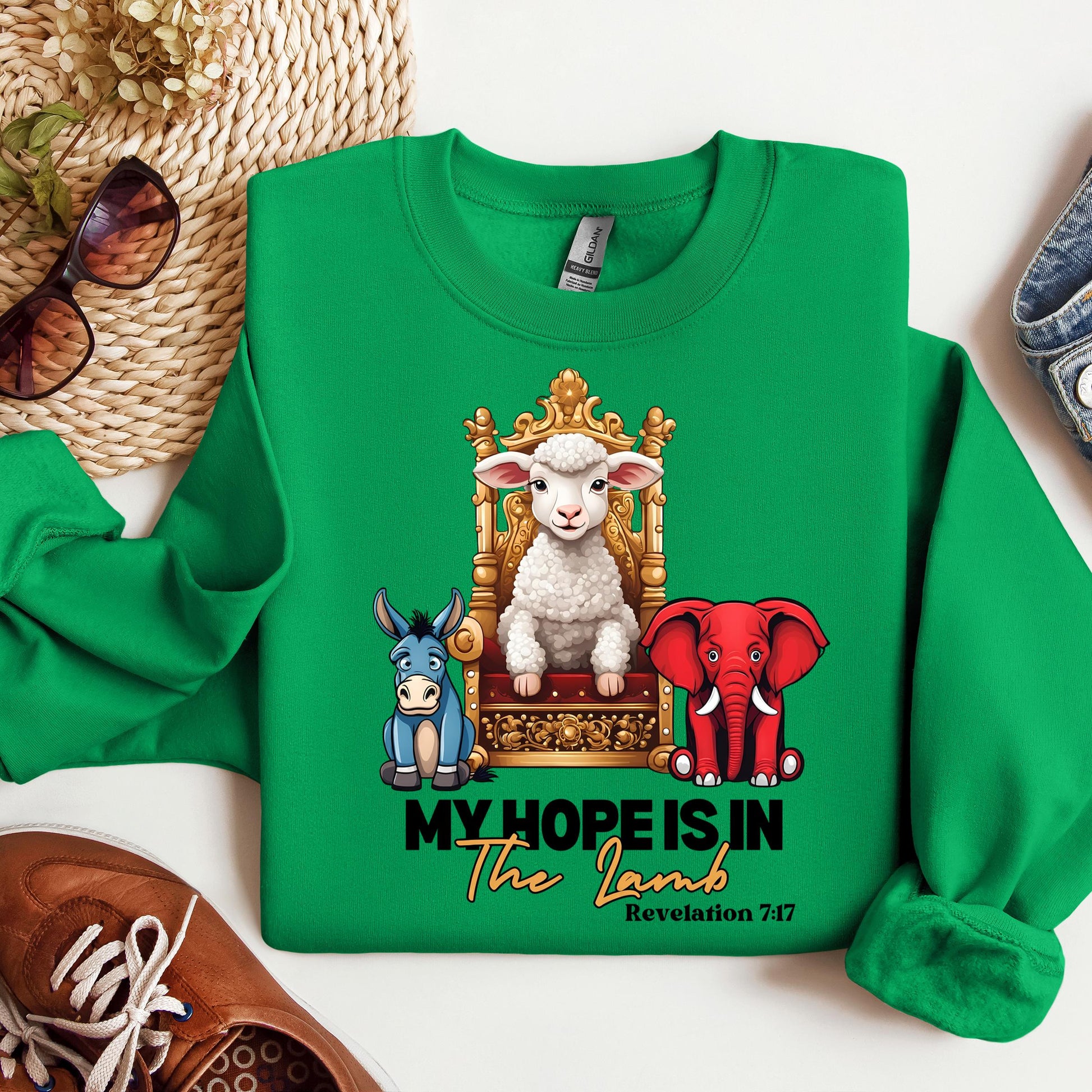My Hope Is In The Lamb Revelation 7.17 03