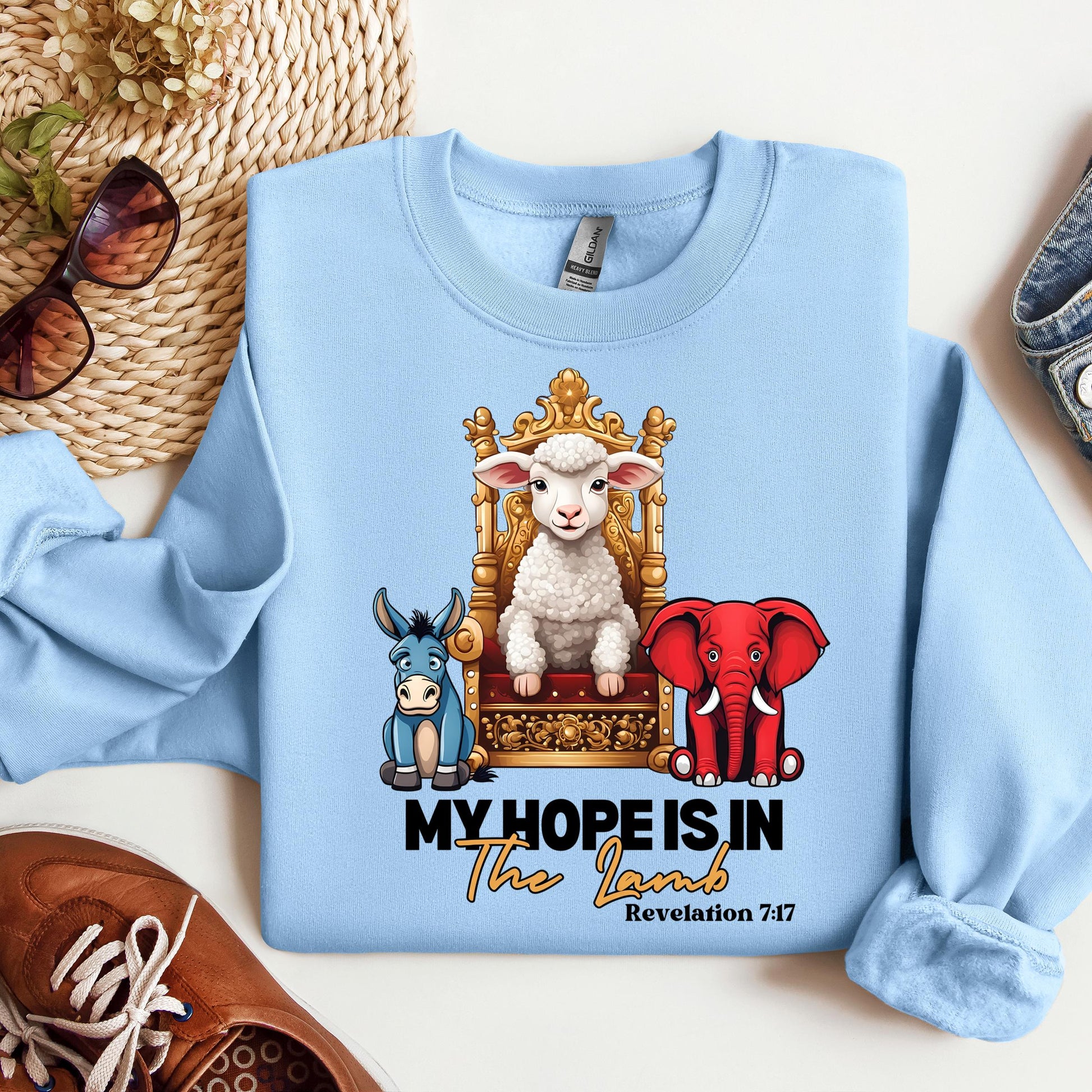 My Hope Is In The Lamb Revelation 7.17 03