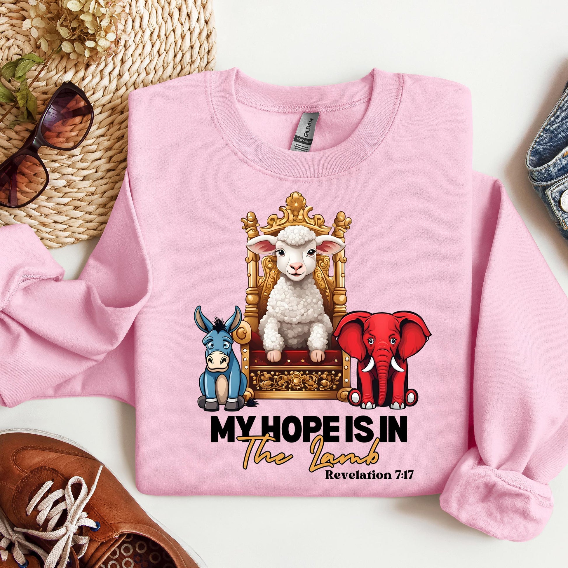 My Hope Is In The Lamb Revelation 7.17 03