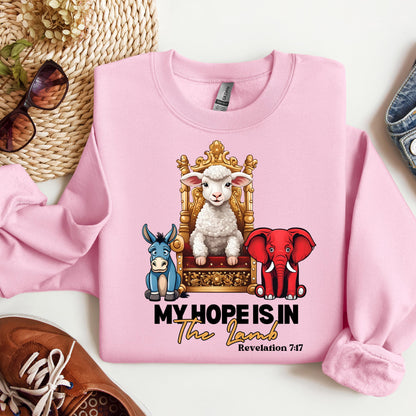 My Hope Is In The Lamb Revelation 7.17 03