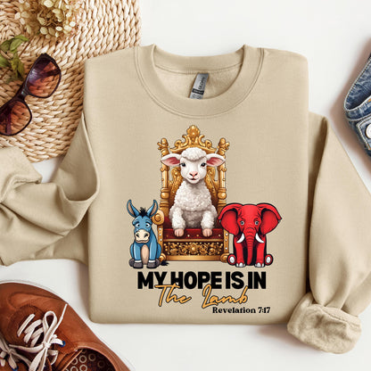 My Hope Is In The Lamb Revelation 7.17 03
