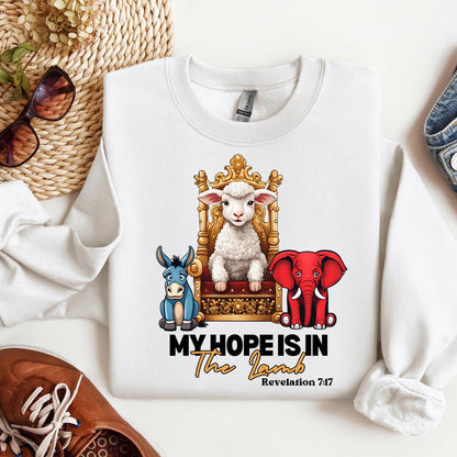 My Hope Is In The Lamb Revelation 7.17 03