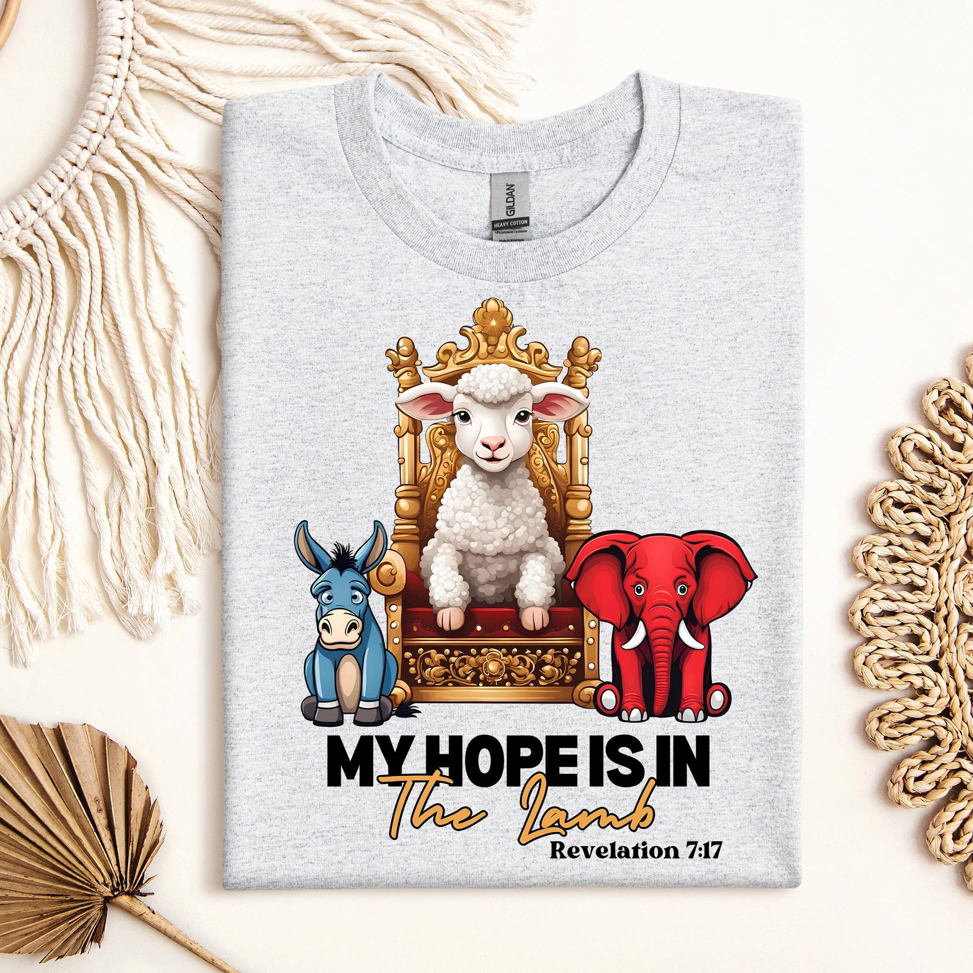 My Hope Is In The Lamb Revelation 7.17 03