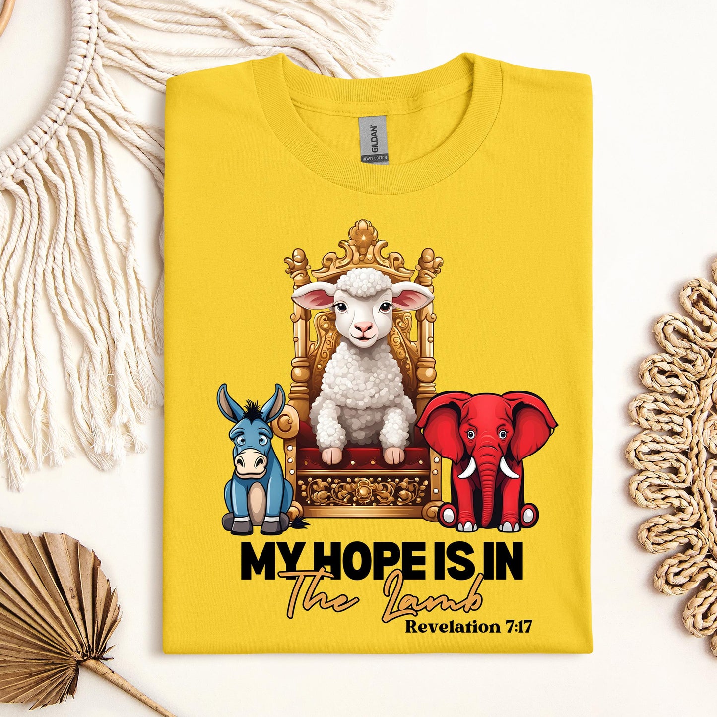 My Hope Is In The Lamb Revelation 7.17 03