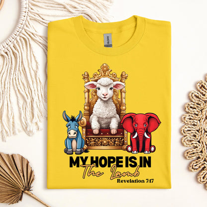My Hope Is In The Lamb Revelation 7.17 03