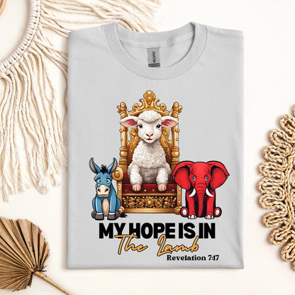 My Hope Is In The Lamb Revelation 7.17 03