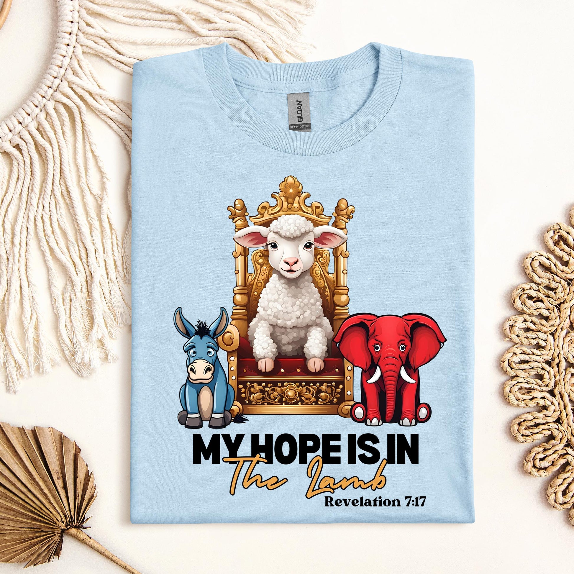 My Hope Is In The Lamb Revelation 7.17 03