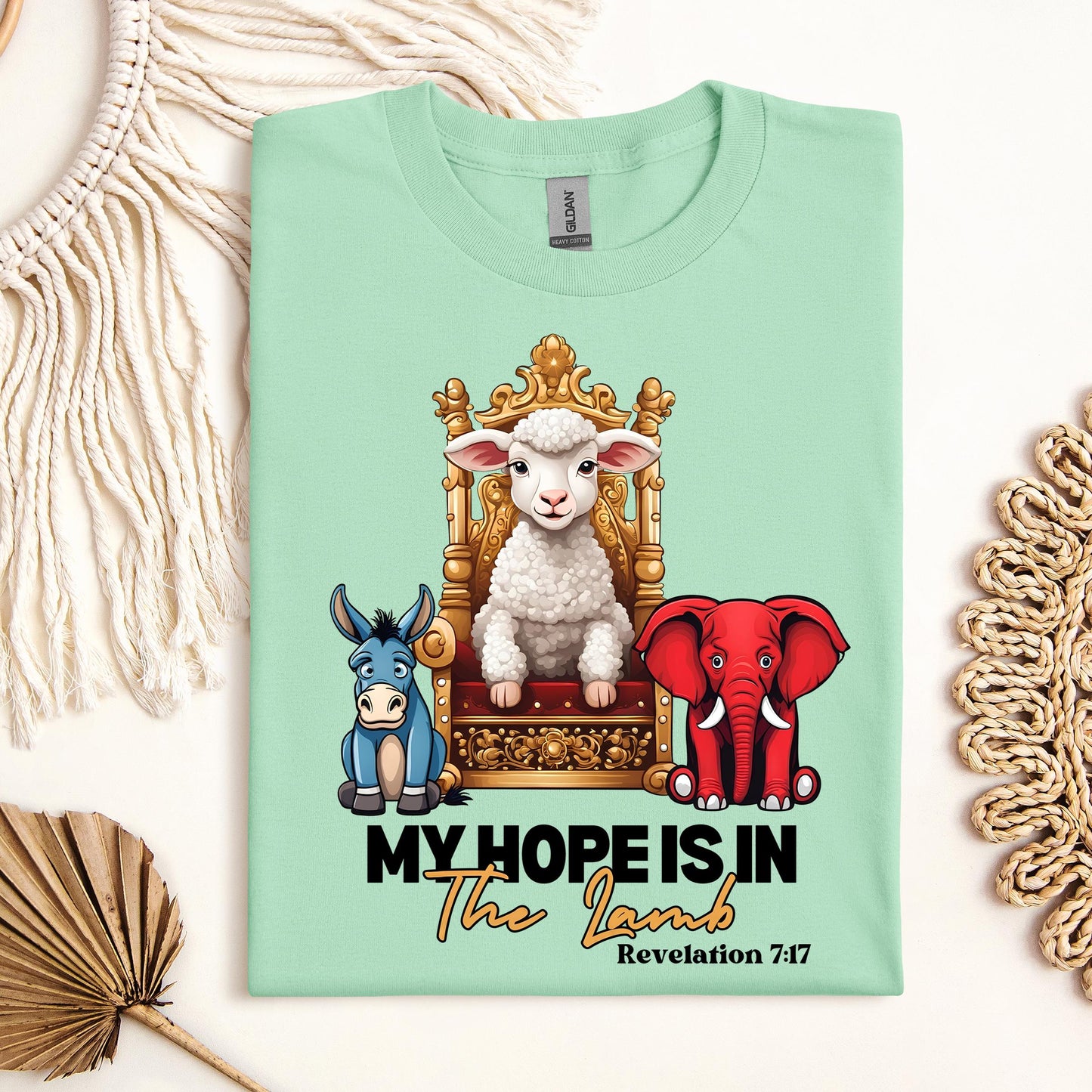 My Hope Is In The Lamb Revelation 7.17 03