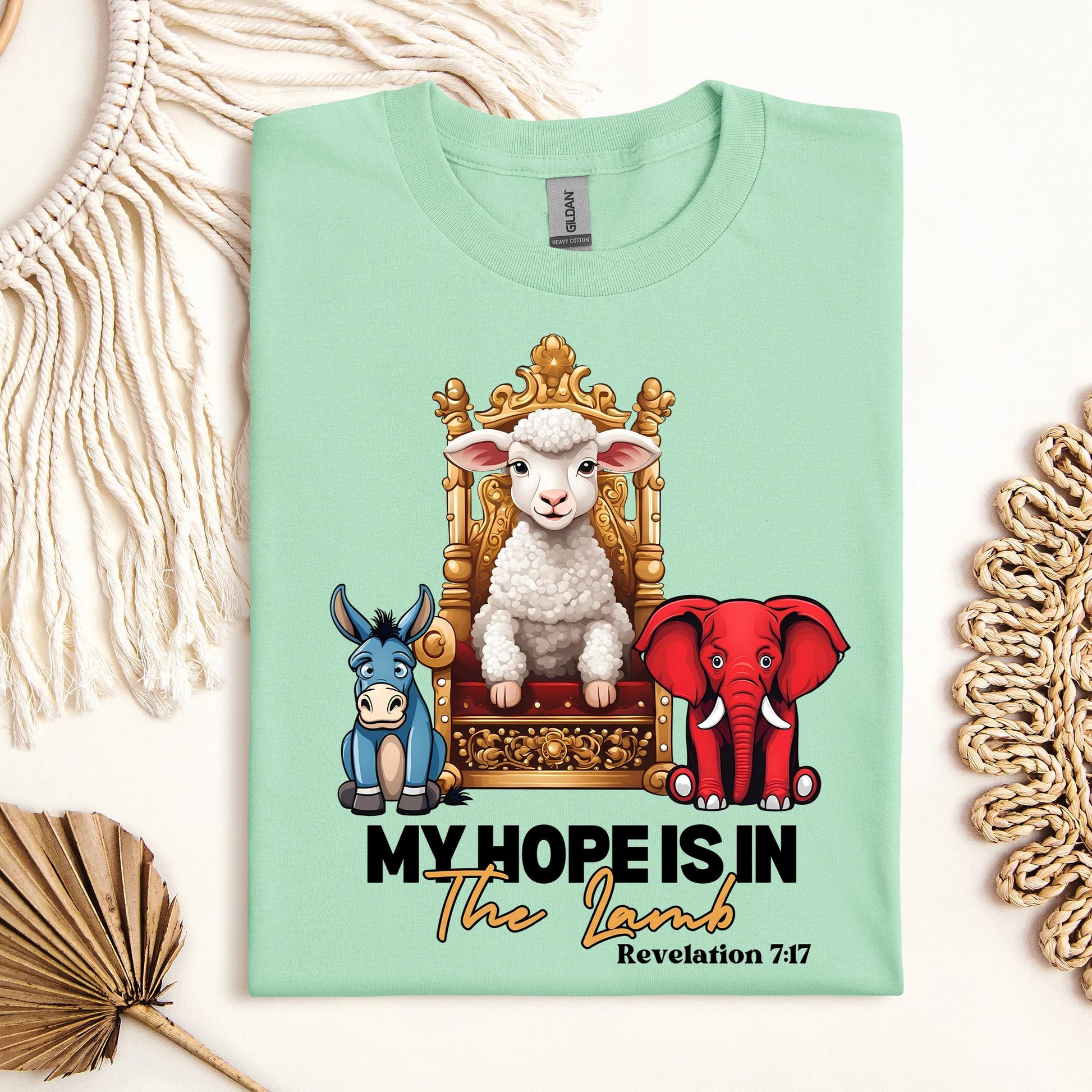 My Hope Is In The Lamb Revelation 7.17 03