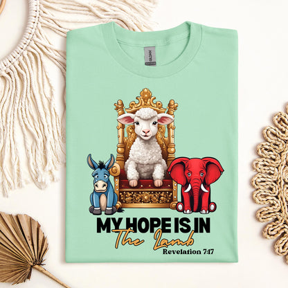 My Hope Is In The Lamb Revelation 7.17 03