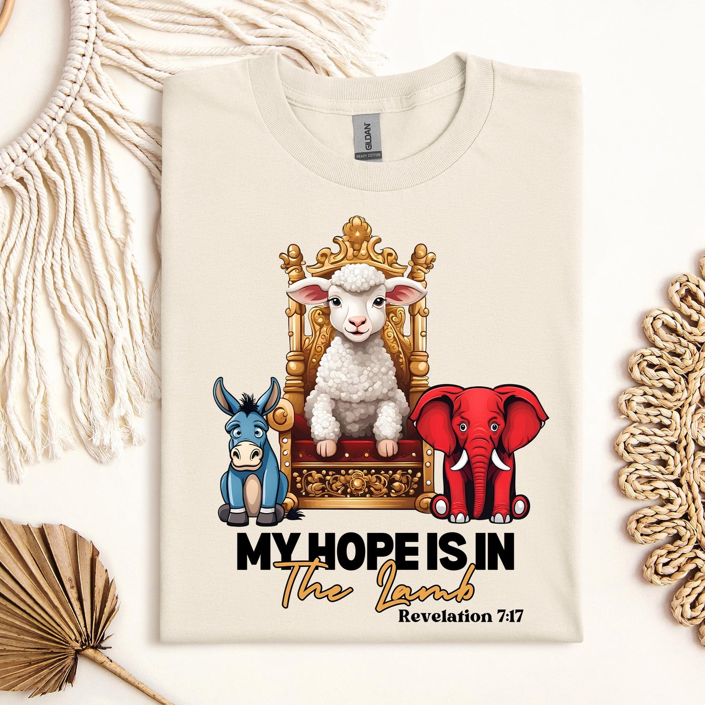 My Hope Is In The Lamb Revelation 7.17 03