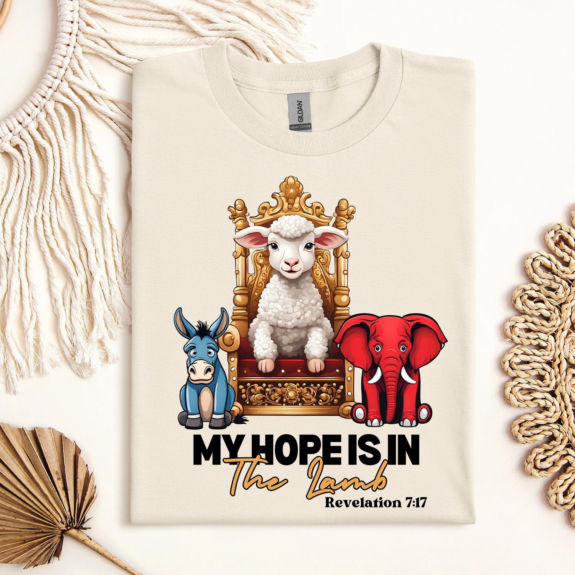 My Hope Is In The Lamb Revelation 7.17 03