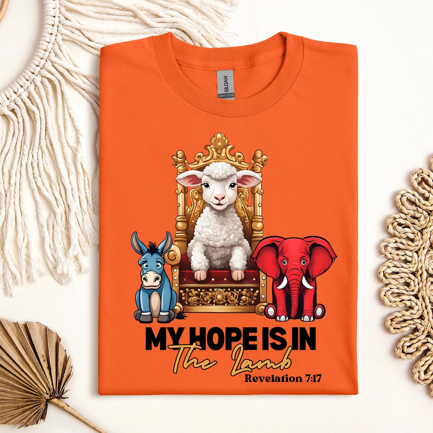 My Hope Is In The Lamb Revelation 7.17 03