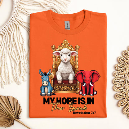 My Hope Is In The Lamb Revelation 7.17 03