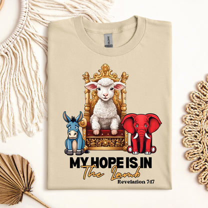 My Hope Is In The Lamb Revelation 7.17 03