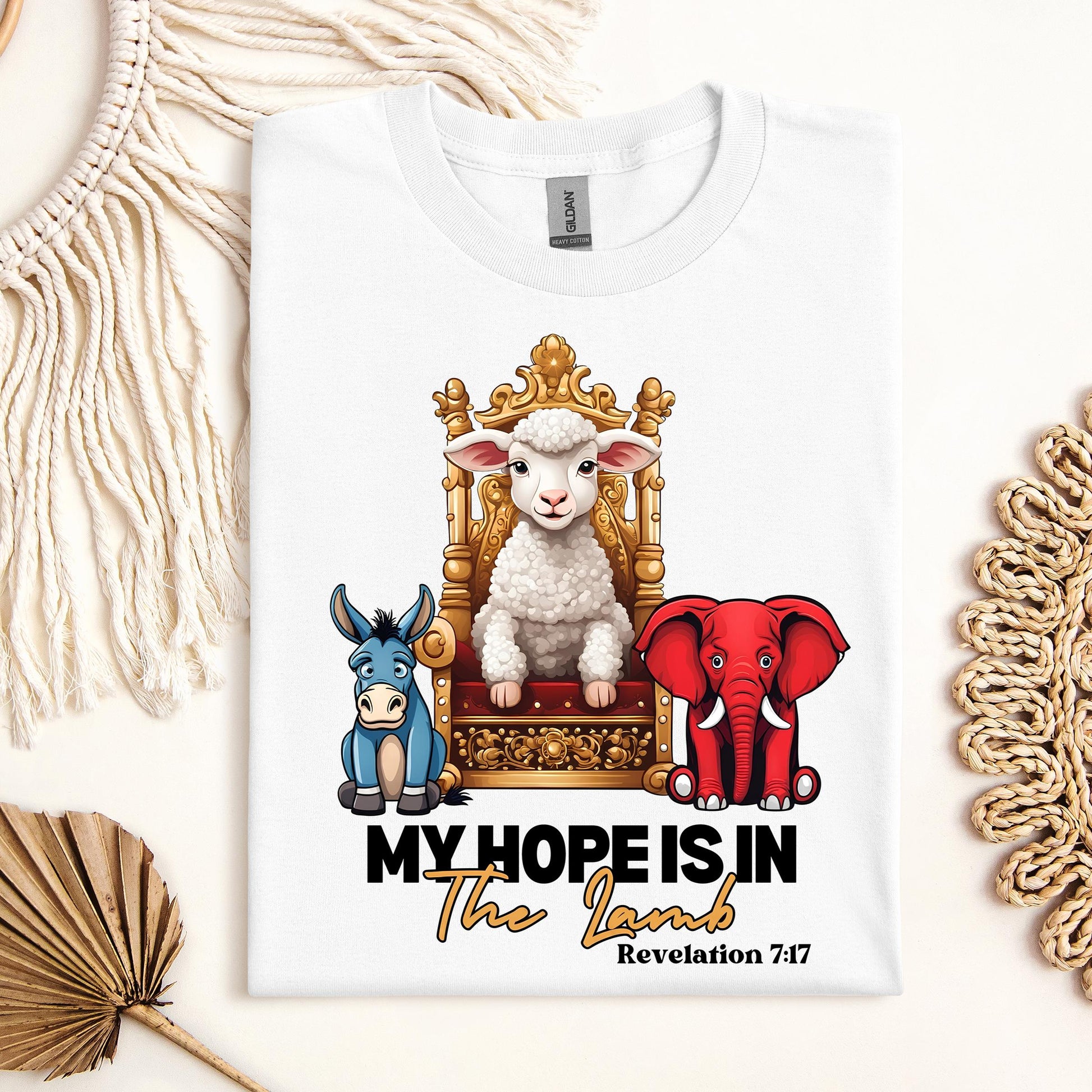 My Hope Is In The Lamb Revelation 7.17 03