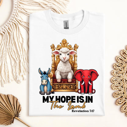 My Hope Is In The Lamb Revelation 7.17 03