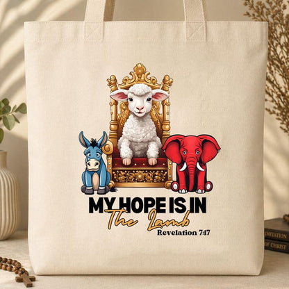 My Hope Is In The Lamb Revelation 7.17 03