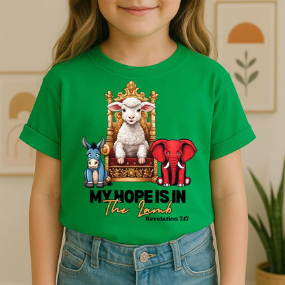 My Hope Is In The Lamb Revelation 7.17 03