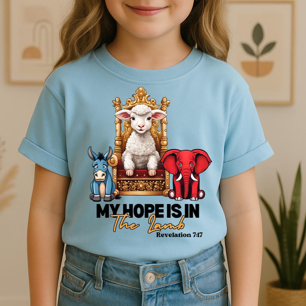 My Hope Is In The Lamb Revelation 7.17 03