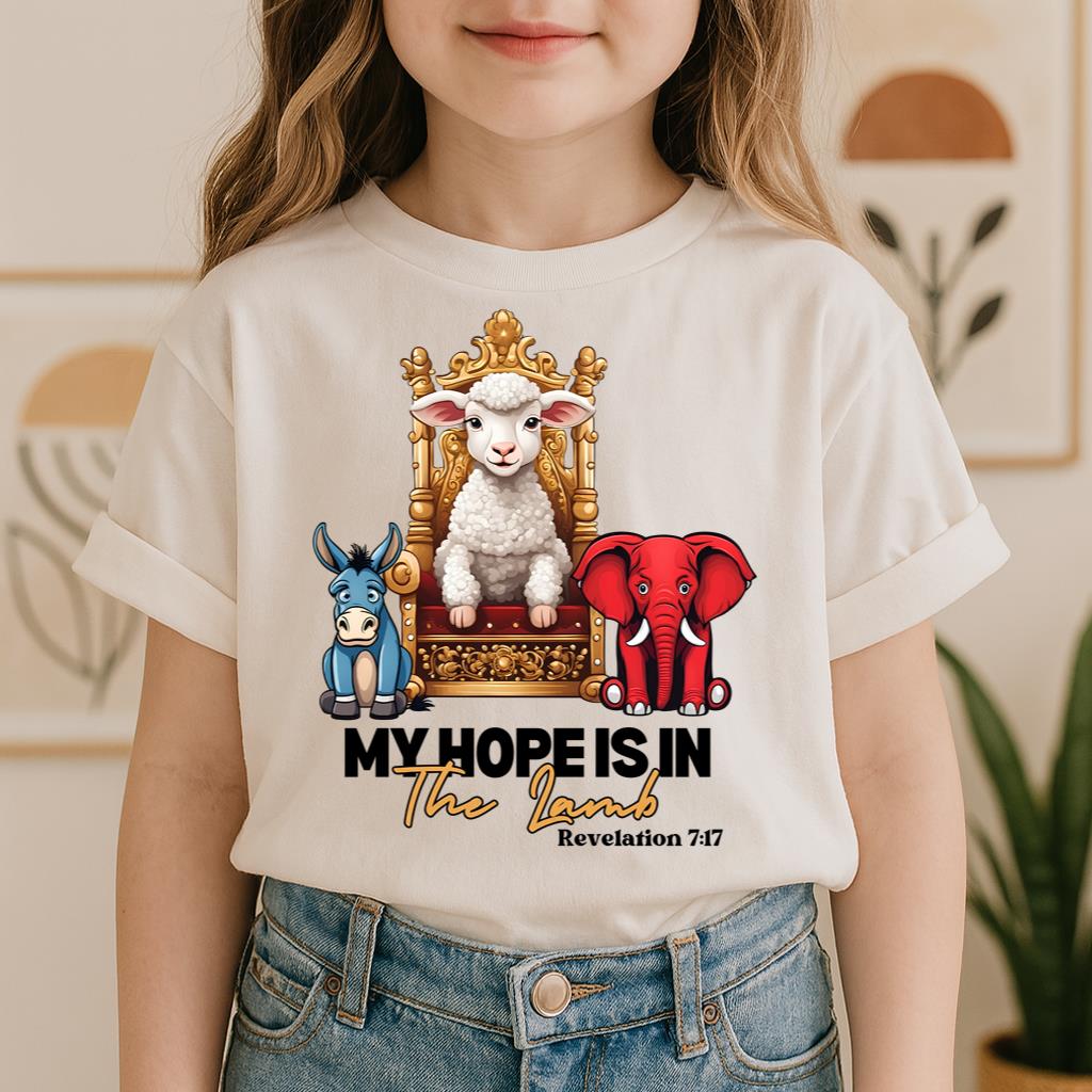 My Hope Is In The Lamb Revelation 7.17 03