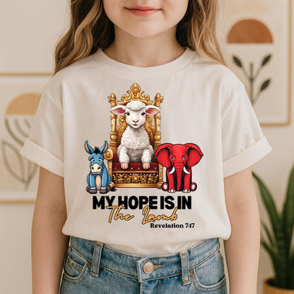 My Hope Is In The Lamb Revelation 7.17 03