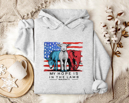 My Hope Is In The Lamp Revelation 7.17 2