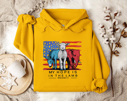 My Hope Is In The Lamp Revelation 7.17 2