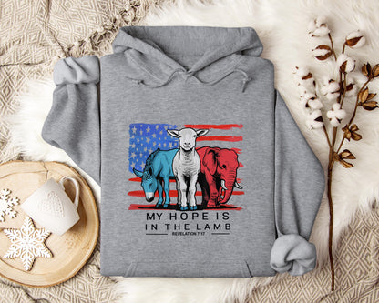 My Hope Is In The Lamp Revelation 7.17 2