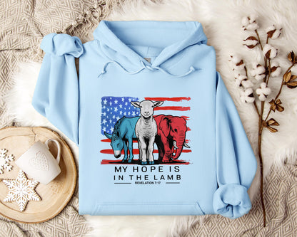 My Hope Is In The Lamp Revelation 7.17 2