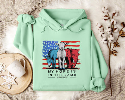 My Hope Is In The Lamp Revelation 7.17 2