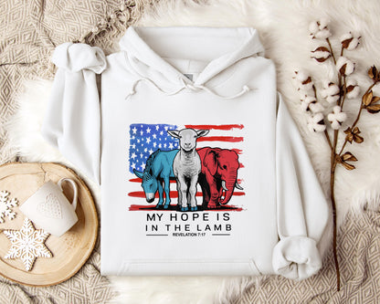 My Hope Is In The Lamp Revelation 7.17 2