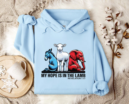 My Hope Is In The Lamp Revelation 7.17