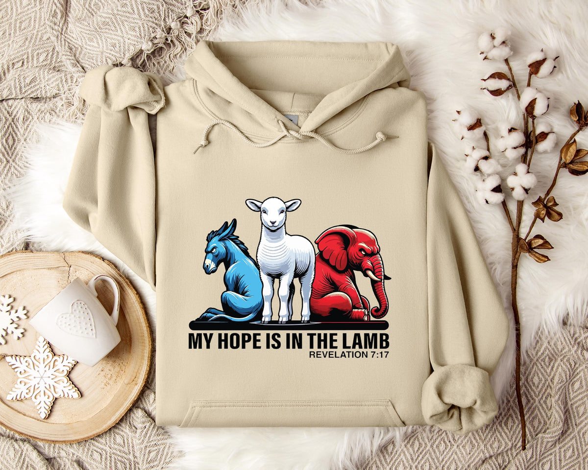 My Hope Is In The Lamp Revelation 7.17