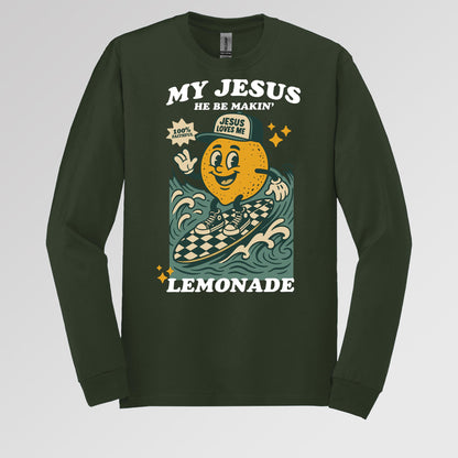 My Jesus He Be Makin_ Jesus Loves Me Lemonade 01