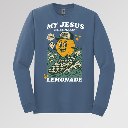 My Jesus He Be Makin_ Jesus Loves Me Lemonade 01
