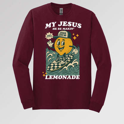 My Jesus He Be Makin_ Jesus Loves Me Lemonade 01