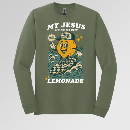 My Jesus He Be Makin_ Jesus Loves Me Lemonade 01