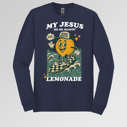 My Jesus He Be Makin_ Jesus Loves Me Lemonade 01