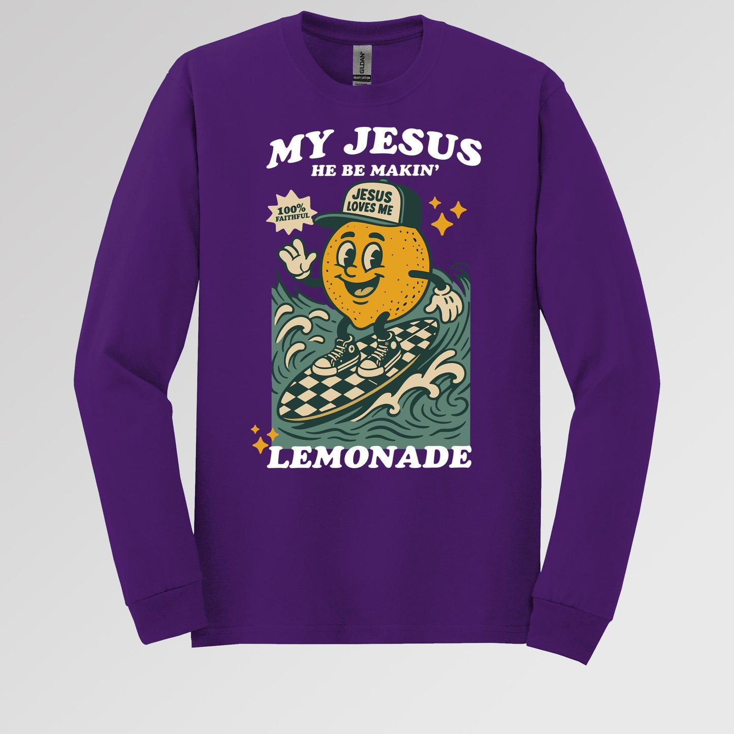 My Jesus He Be Makin_ Jesus Loves Me Lemonade 01